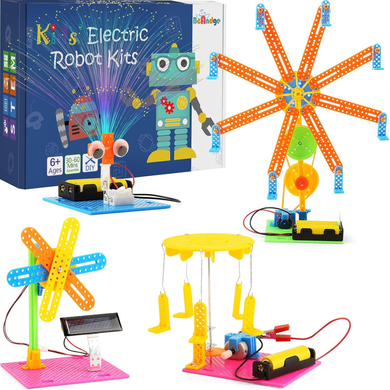 Stem Kit For Girls, Kids Crafts 8 12 Boys, Science Projects Activities Elec