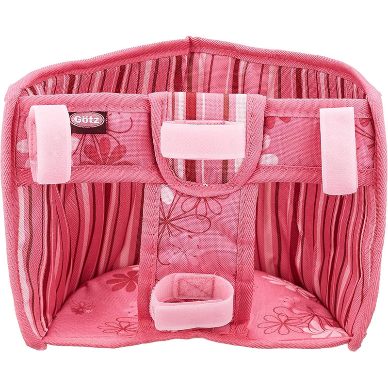 Gotz Bike Seat For Dolls Up To 20" Attaches To Handlebars Of Any Size Bike (No