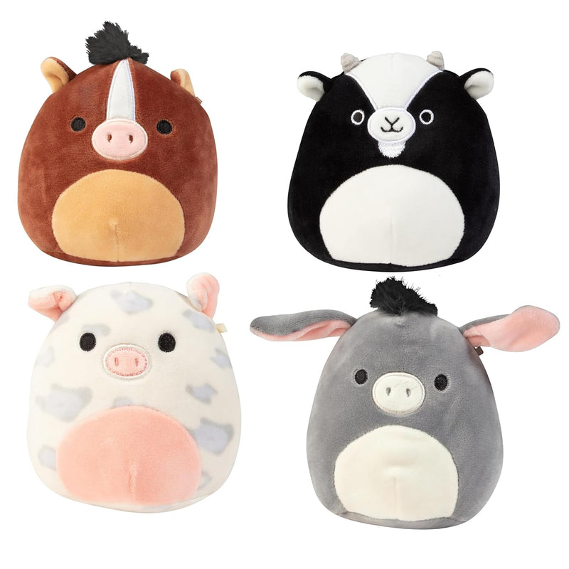 Mystery 5 Inch Farm Plush Receive 1 Of 4 Styles Official Jazwares Horse, Pi