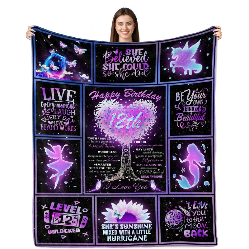 12 Year Old Girl Gifts For Birthday, 12Th Birthday Gifts For Girls, 12Th Birth