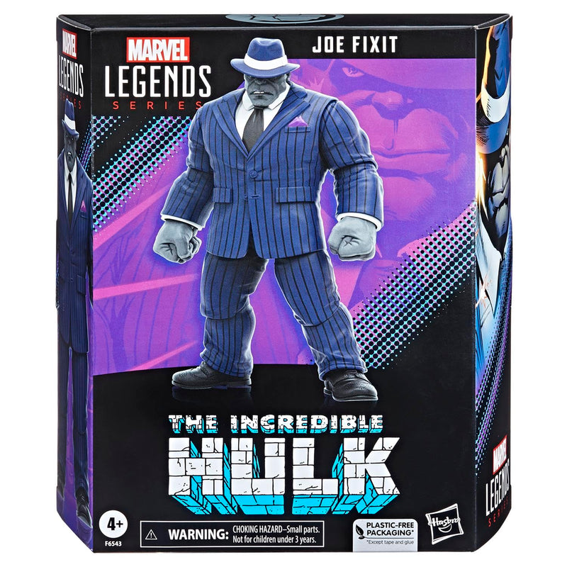 The Incredible Hulk Marvel Legends Joe Fixit 21cm Figurine