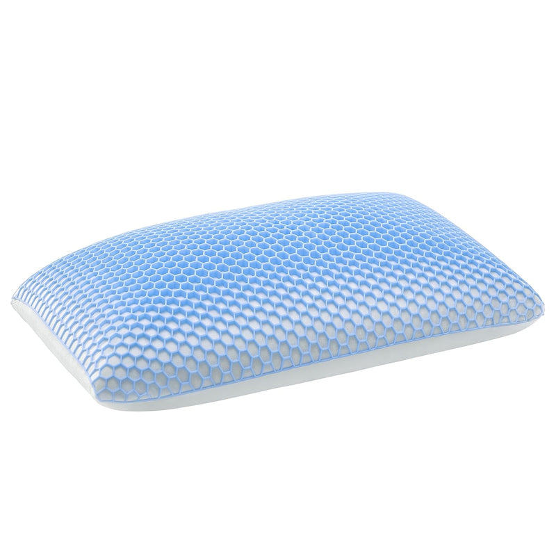 Harmony Pillow For Sleeping Elastic Grid Hex With Natural Latex Core Breathabl