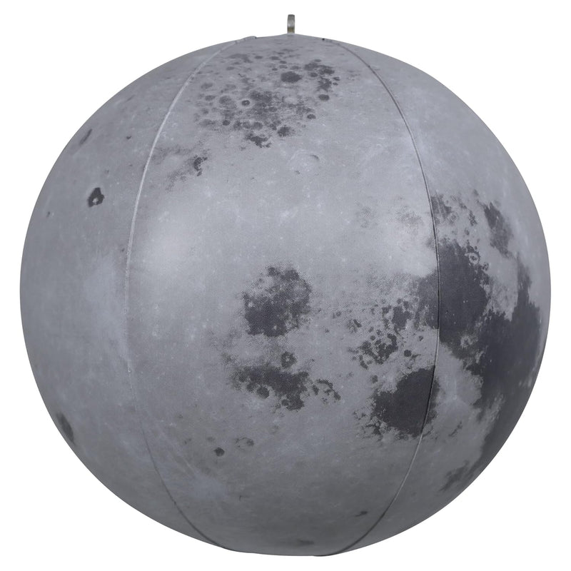Space Theme Inflatable Moon Ball, 12” After Inflated Earth’S Natural Satell