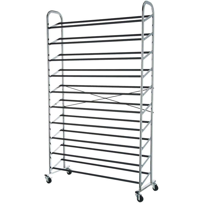 50-Pair Shoe Rack Organizer