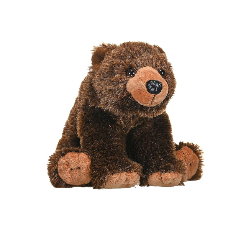 Wild Republic Grizzly Bear Plush, Stuffed Animal, Plush Toy, Gifts for Kids