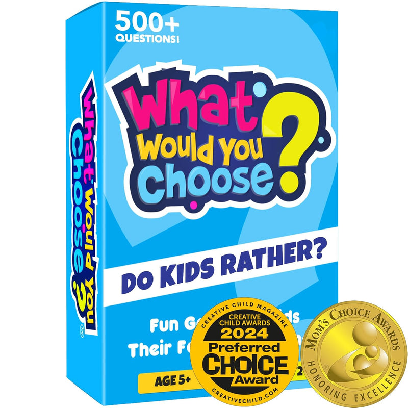 QUOKKA Board Game for 8-12 Year Olds - Family Card Game for Kids Ages 6-8 -