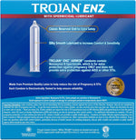 ENZ Armor Spermicidal Lubricated Condoms, Extra Protection, 36-Count