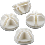 40 Pcs Wire Cube Plastic Connectors Wire Grid Cube Organizer Connectors Replacem