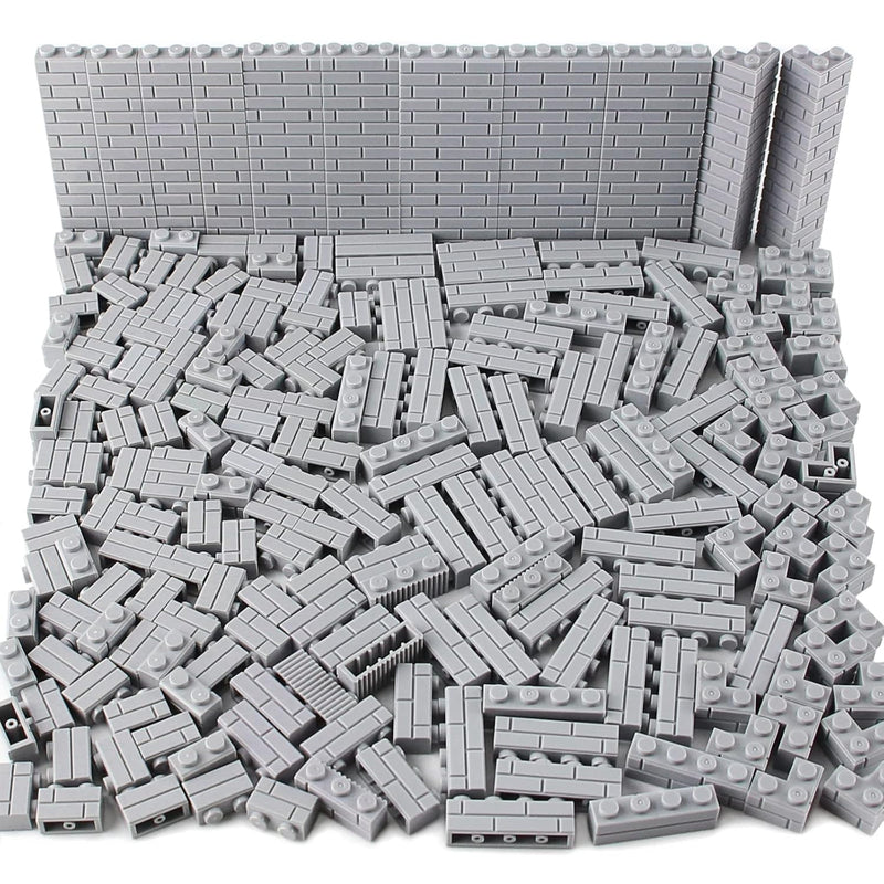 260 Pieces Masonry Profile Bricks Set Building Blocks For Wall Parts And Pi