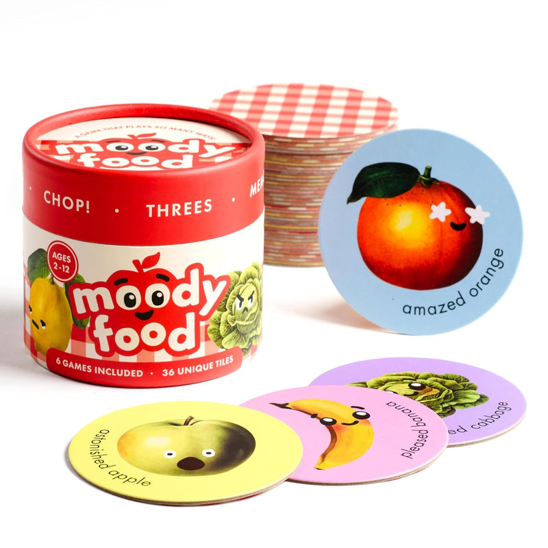 Bluemilk Moody Food By A New Twist On 6 Classic Card Games For Family Game