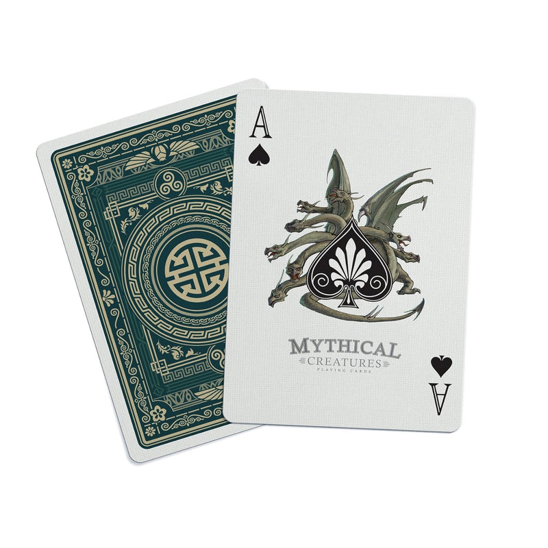 Bicycle Mythical Creatures Playing Cards Gent Supply