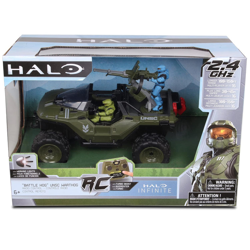 NKOK Halo Infinite RC: Battle Hog UNSC Warthog -W/Master Chief & Spartan, 2