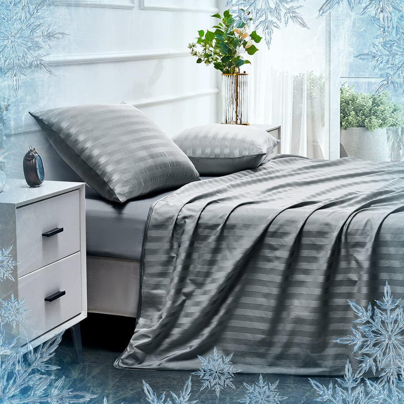 Revolutionary Cooling Blanket Twin, Absorbs Heat To Keep Body Cool For Night S