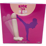 Kick The Dick - Giant Inflatable Kickboxing Penis For Bachelorette Parties And Stress Management - Over 5 Feet Tall - Great For Adult Gatherings