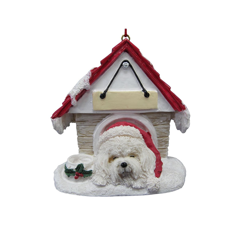 Bichon Frise Ornament A Great Gift For Bichon Frise Owners Hand Painted And Ea