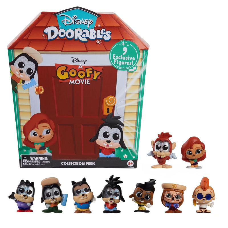New Goofy Movie Collector Pack, Collectible Blind Bag Figures, Officially L