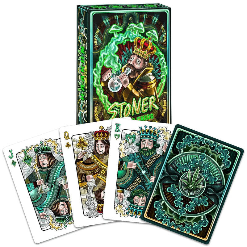 High Psychedelic Paper Playing Cards Beach Pool Cruise Home Lake Indoor Cam