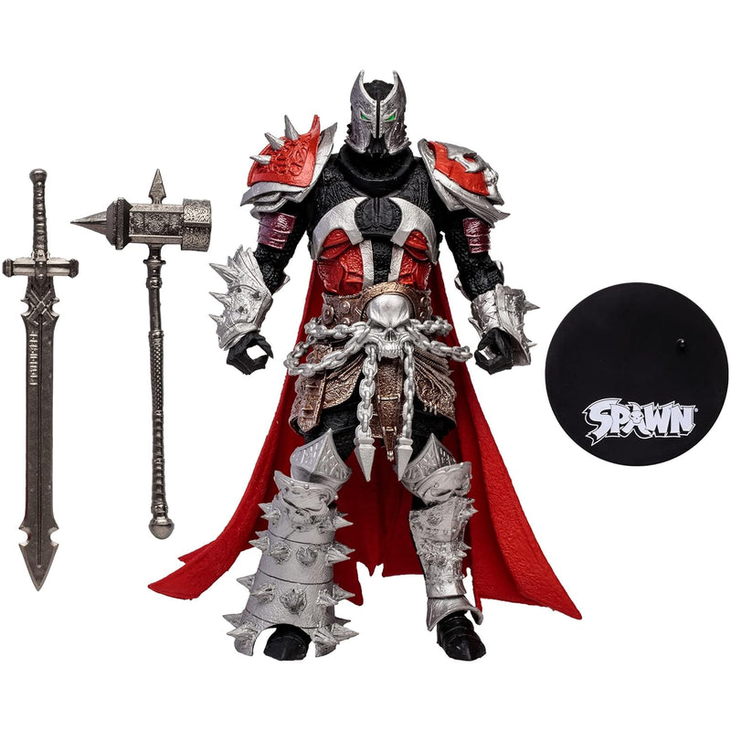 McFarlane Toys - Spawn 7" Toy Wave 5 - Medieval Spawn