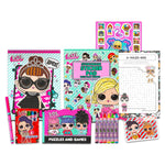 L.O.L. Surprise! Ultimate Activity Set with Coloring Books, Stickers & Games