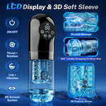 Automatic Male Masturbator with App Control, Vacuum, Thrusting, Rotation & Vibration Modes