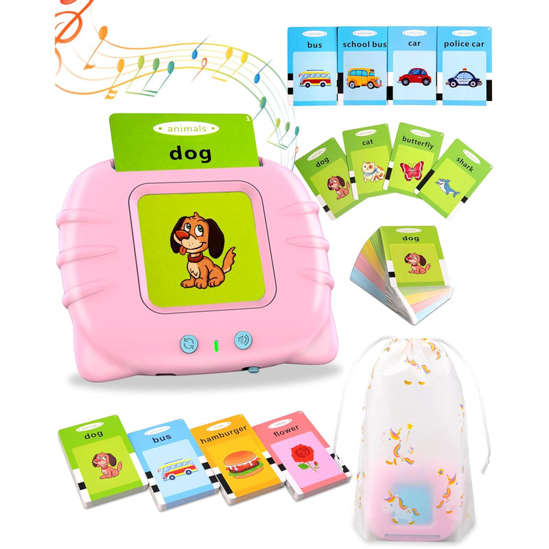 Talking Flash Cards For Toddlers, Autism Sensory Toys For Autistic Children