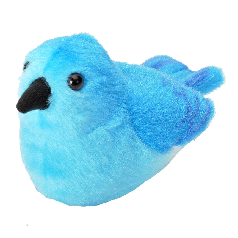 Wild Republic Audubon Birds Mountain Bluebird Plush with