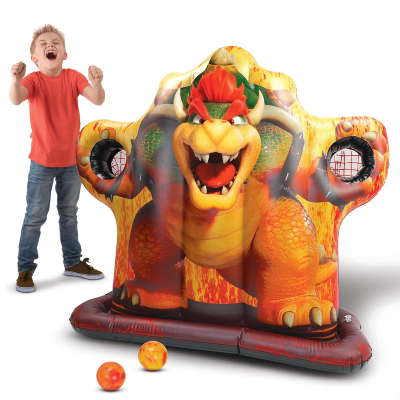 Bowser Inflatable Sports Game For Kids, Indoor Games Or Outdoor Games For K