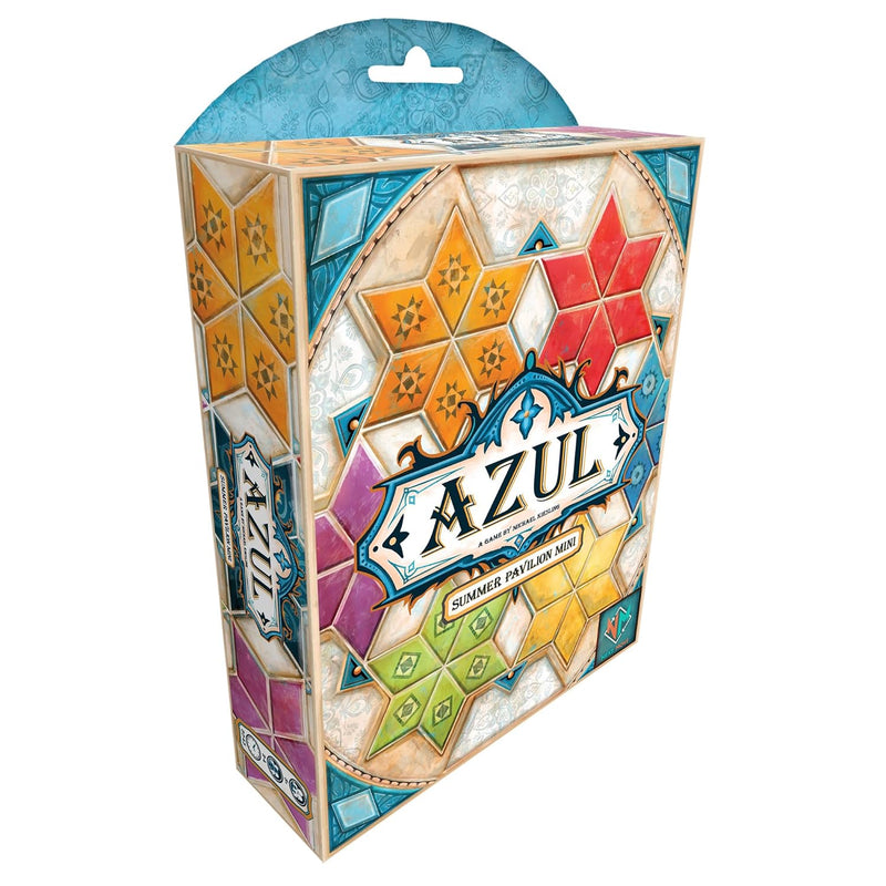 Summer Pavilion Mini Board Game Portable Travel Edition! Tile Placement Str