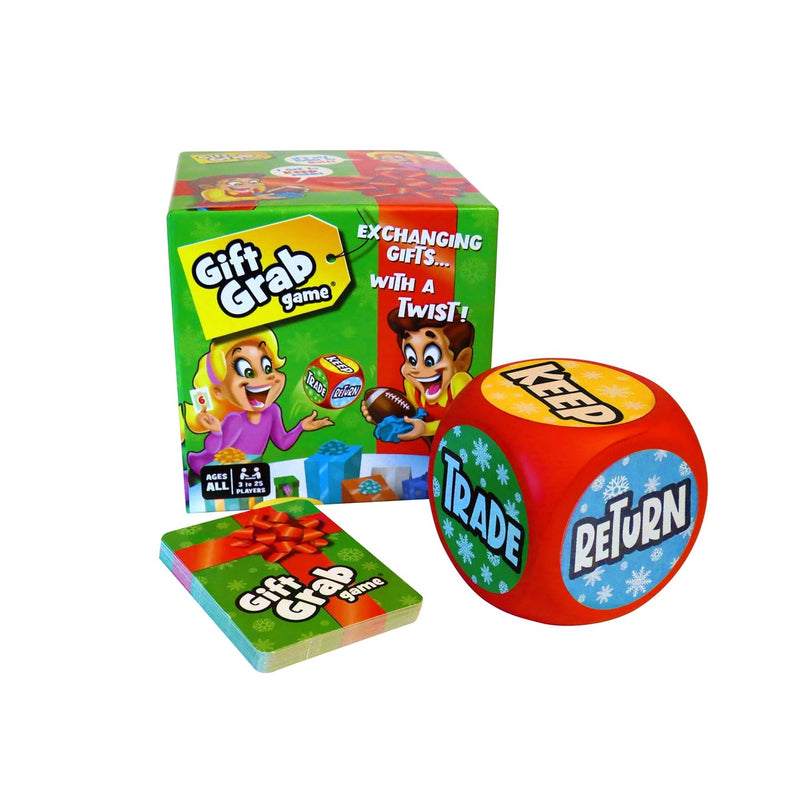 Gift Grab Game: Gift Exchange Game For Christmas White Elephant Or Any Other H