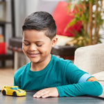 Transformers Playskool Heroes Rescue Bots Academy Classic Team Bumblebee, Converting Toy Robot Action Figure, Christmas Stocking Stuffers for Kids, Ages 3 and Up