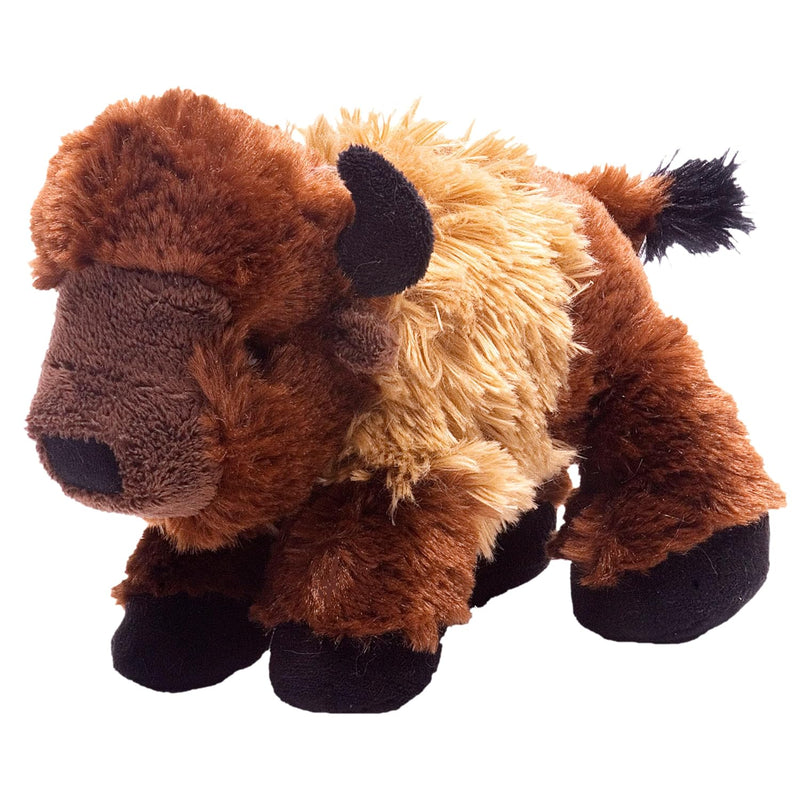 Wild Republic Bison Plush, Stuffed Animal, Plush Toy, Gifts for Kids, Hug’E