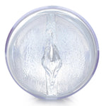 Mistress Julie Diamond Deluxe Pussy Stroker Toy For Men, Women, And Couples, Adult Sex Pleasure Toys, Male Masturbators Realistic Textured Pocket Pussy - Clear Stroker