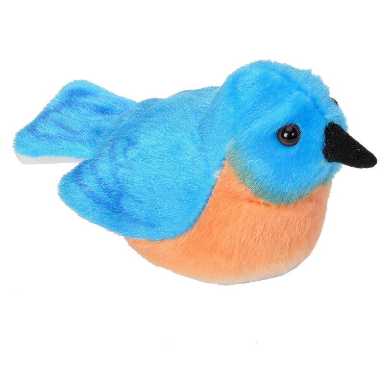 Wild Republic Audubon Birds Eastern Bluebird Plush with