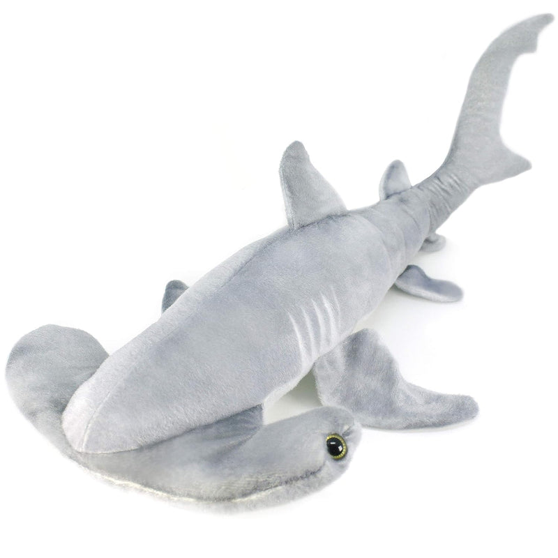 Mc The Hammerhead Shark 31 Inch Stuffed Animal Plush By Tigerhart Toys
