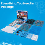 12-in-1 Solar Robot Building STEM Kit for Kids Ages 8+