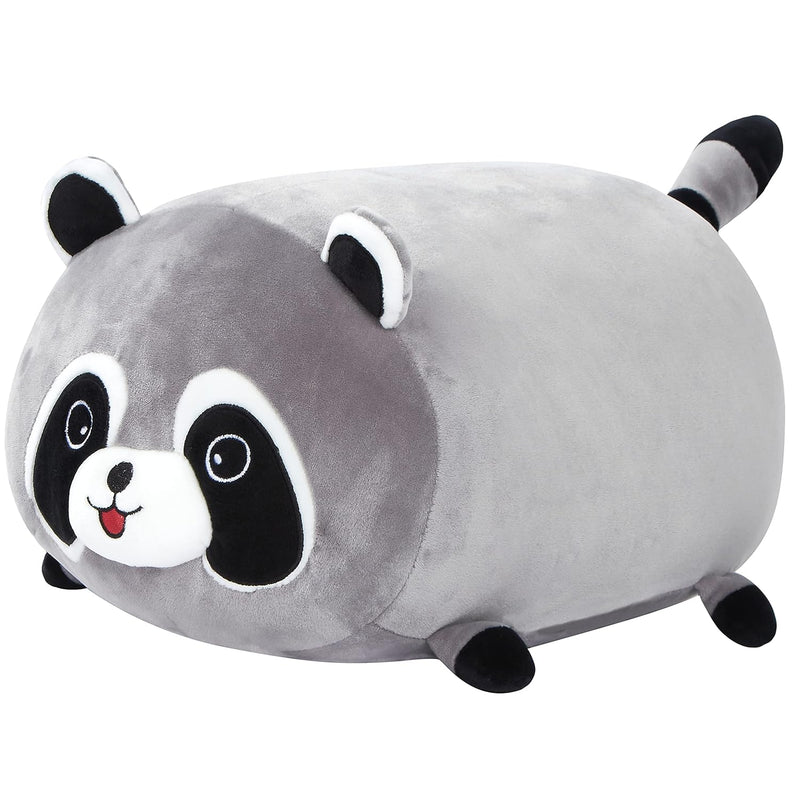 20'' Raccoon Pillow Stuffed Animals Cute Plush Toys Special Day For Kids Birth
