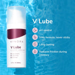 V Serum Xl & V Lube Bundle From - Silicone Base Long-Lasting Lubrication, Ph-Balanced & Doctor Recommended - For Vaginal Dryness, Discomfort, Sensitive Skin