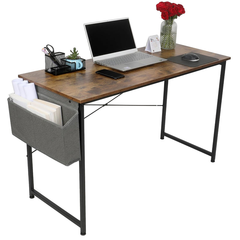 40/47 Inch Computer, Modern Simple Style Home Office, Study Student Writing, V