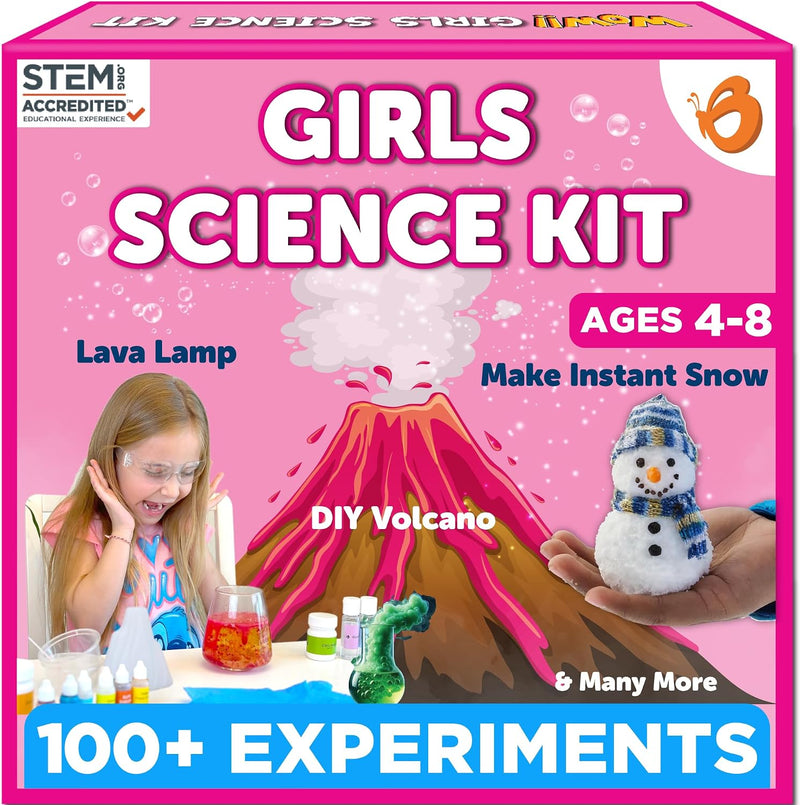 100+ Experiment Science Kit for Kids Ages 5-8