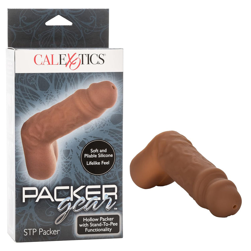 Packer Gear Stp Packer – Realistic Prosthetic Stand To Pee Strap On Sex - Trans Transitioning Ftm Adult Female To Male - Brown