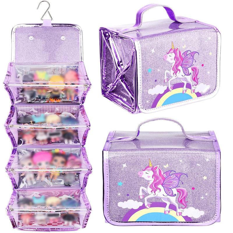 Doll Storage Organizer & Display Case Compatible With Lol Surprise Dolls Al