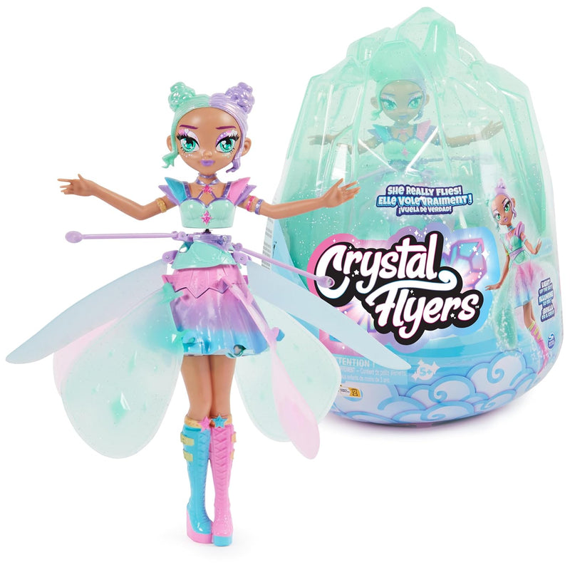 Pastel Kawaii Doll Magical Flying Toy With Lights (Packaging May Vary), Kid