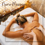Nuru Massage Therapy Gel For Date Night Kissable Water Based Oil Free Non-Staining Non-Sticky Super Gliding All Natural (Chocolate)