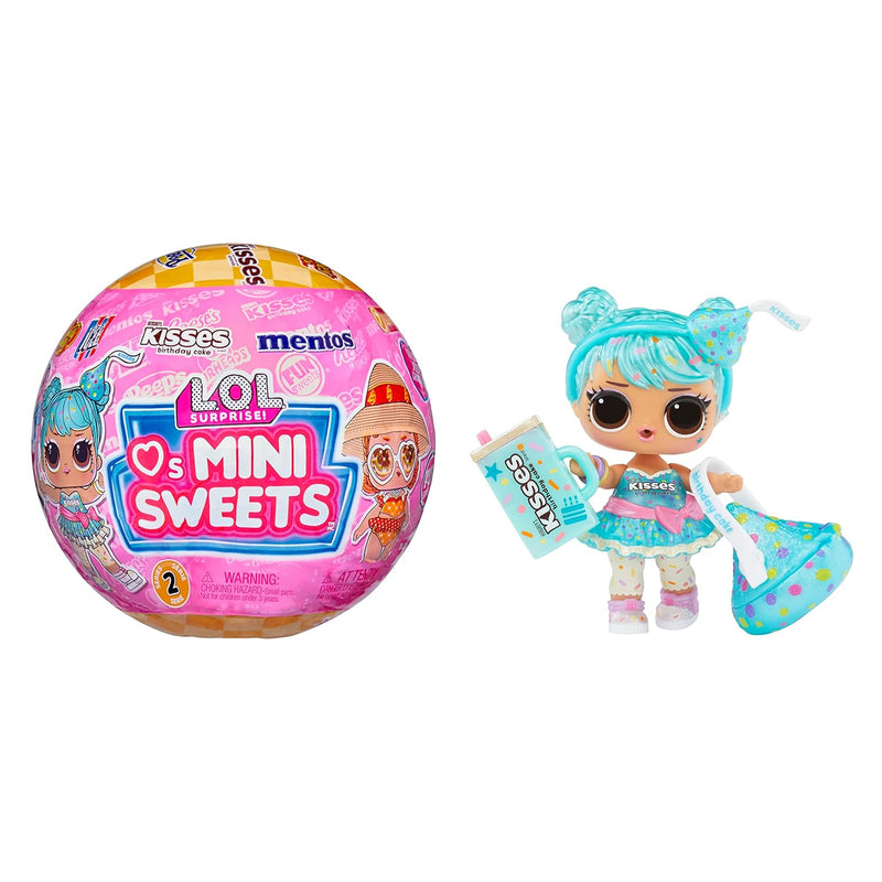 Loves Mini Sweets Series 2 With 7 Surprises, Accessories, Limited Edition D