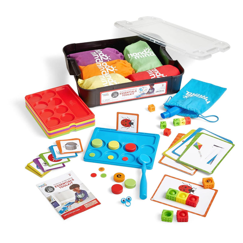 hand2mind Little Minds at Work Science of Reading Essentials Toolkit by Tar