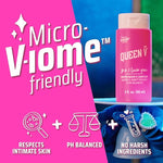 pH-Friendly Water-Based Lubricant, Free from Parabens, Glycerin & Fragrances, 3 oz