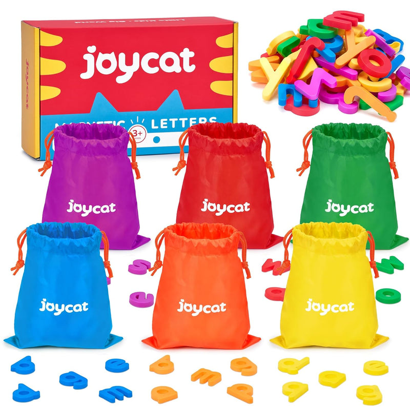 Magnetic Letters, 312 Pieces Lowercase Alphabet Fridge Magnets, ABC Magnets