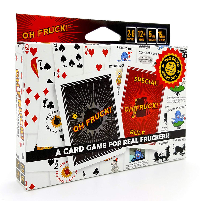 A Raucous Card Game That Combines Strategy With Special Rules That Change E