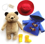 YOTTOY Paddington Bear Collection | Classic Paddington Bear Soft Stuffed Animal Plush Toy - 10”H