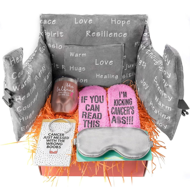 Breast Cancer Gifts For Women, Get Well Soon Gifts For Women, Breast Cancer Aw